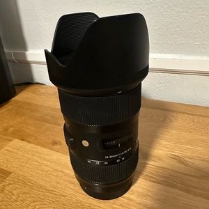 Sigma 1.8 ART 18-35 mm